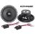 Excursion SX-6.3C – 3-drożny zestaw komponentowy Car Audio 165 mm (seria SX)